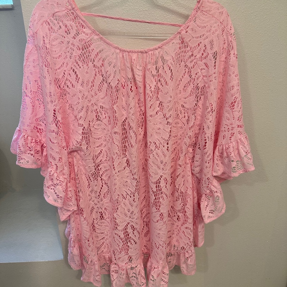 Lily Pulitzer swim coverup